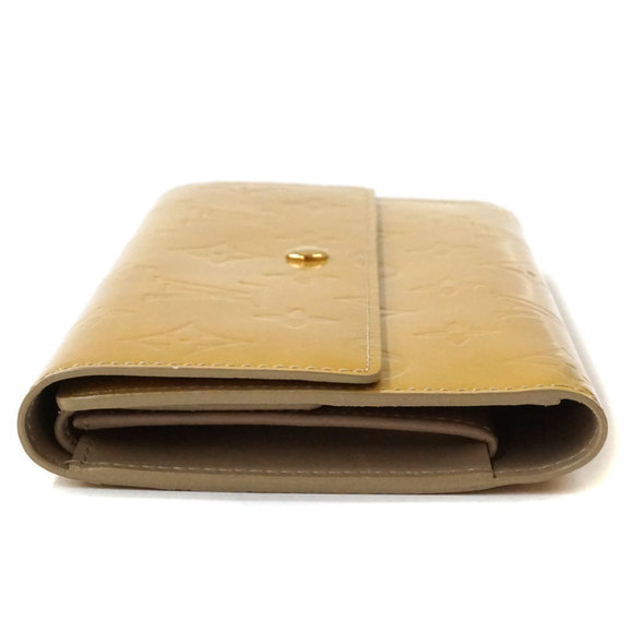Louis Vuitton Porte Yellow Tresor Wallet - Picture 1 of 15